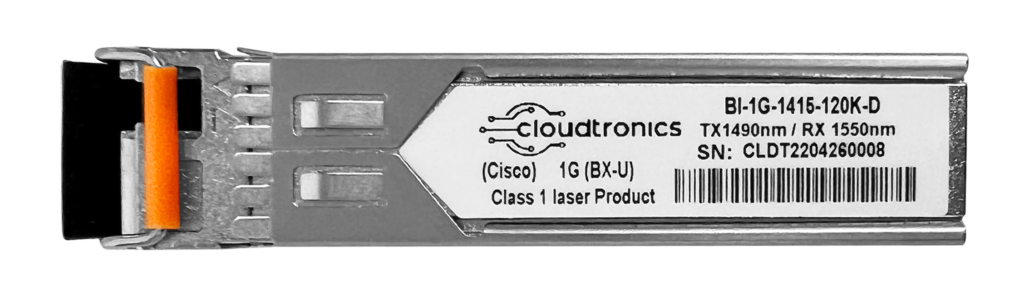 BiDirectional SFP 1G 120KM