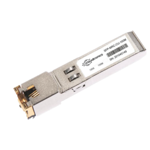 Cloudtron 1000BASE-T Copper RJ45 SFP Gigabit Ethernet transceiver