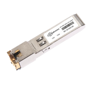 Cloudtron 1000BASE-T Copper RJ45 SFP transceiver with SerDes interface